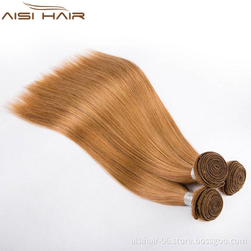 Aisi Hair 18'' Top Quality Unprocessed Brazilian Hair Weave Extension ,  Human Hair Bundles